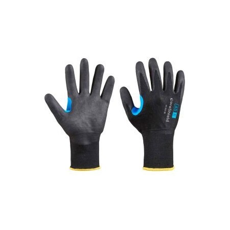 Honeywell North CoreShield 250513B9L Cut Resistant Gloves, Nitrile MicroFoam Coating, A5E, Size 9 25-0513B/9L